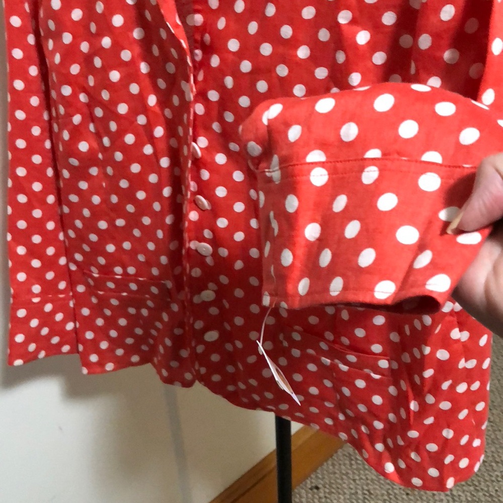 Talbots Blouse - Picture 6 of 12